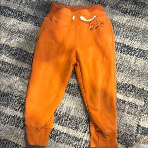 GAP Kids Orange Jogger Pants